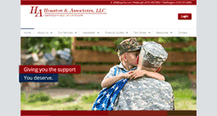 Desktop Screenshot of cpa-ha.com